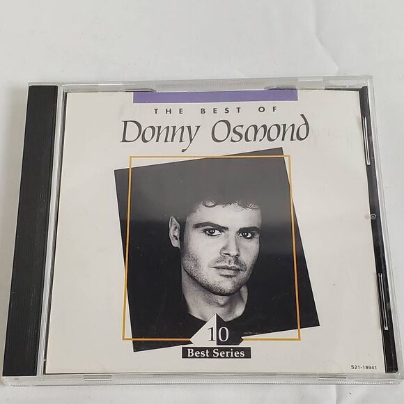 Donny Osmond – The Best Of Donny Osmond (1996 CD, Capitol) - Picture 1 of 4